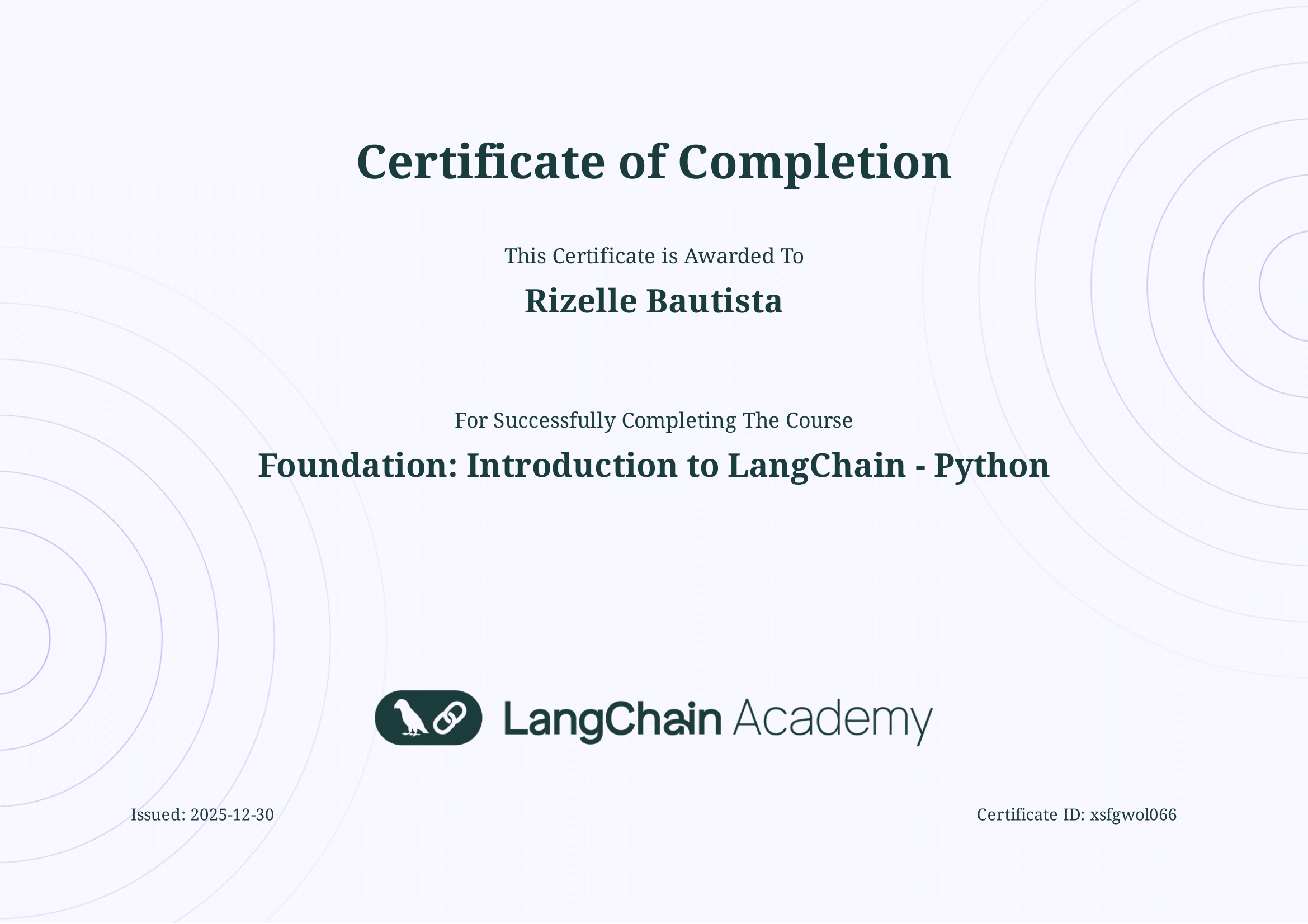 LangChain Academy